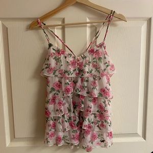 Hollister Floral Blouse